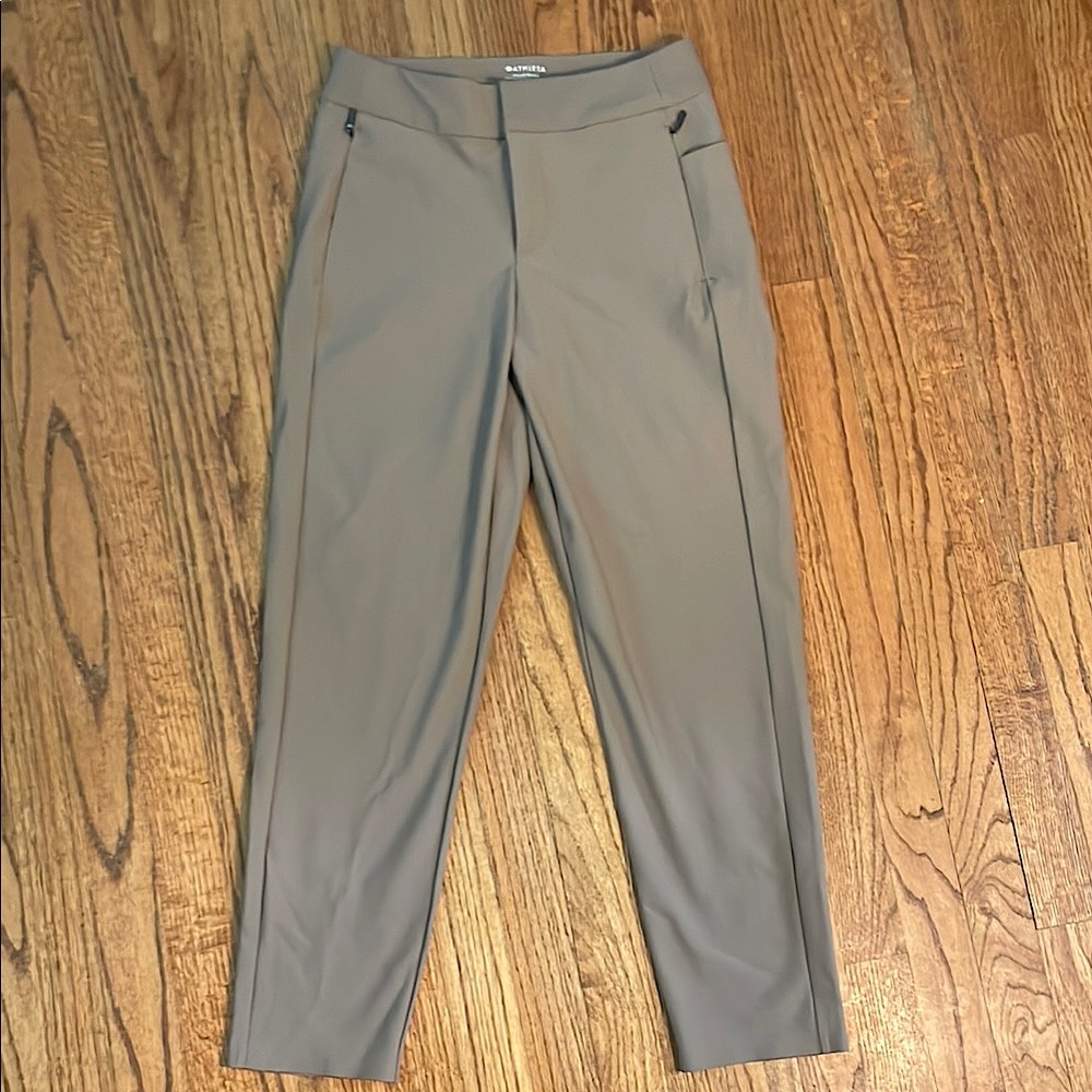 Athleta STELLAR HIGH RISE TROUSER-size 4